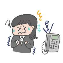電話恐怖症
